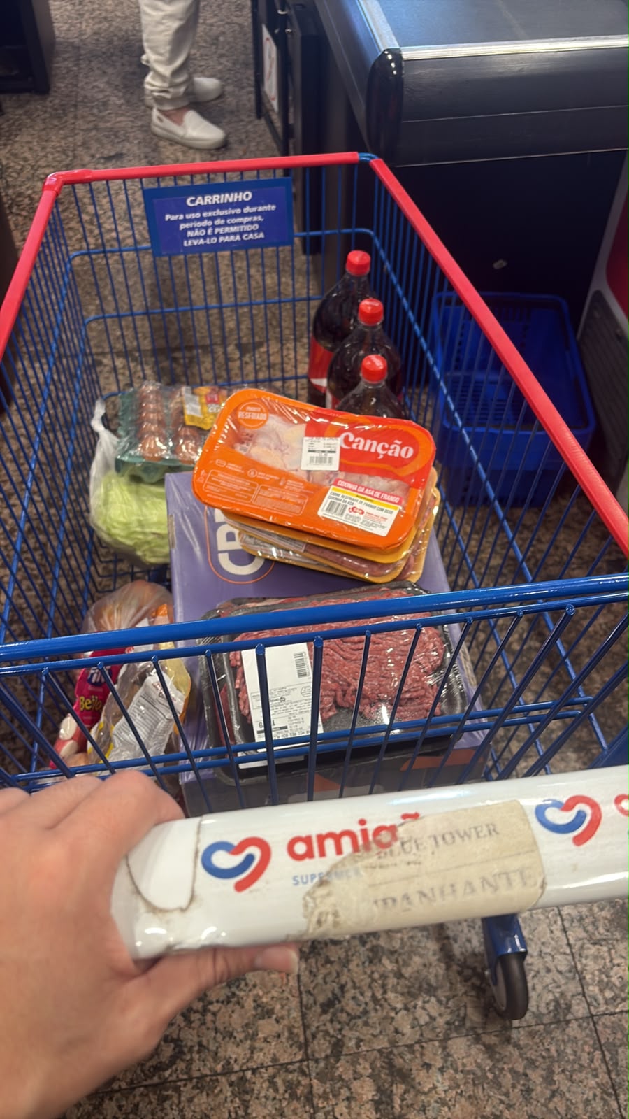 Cesta básica e alimentos